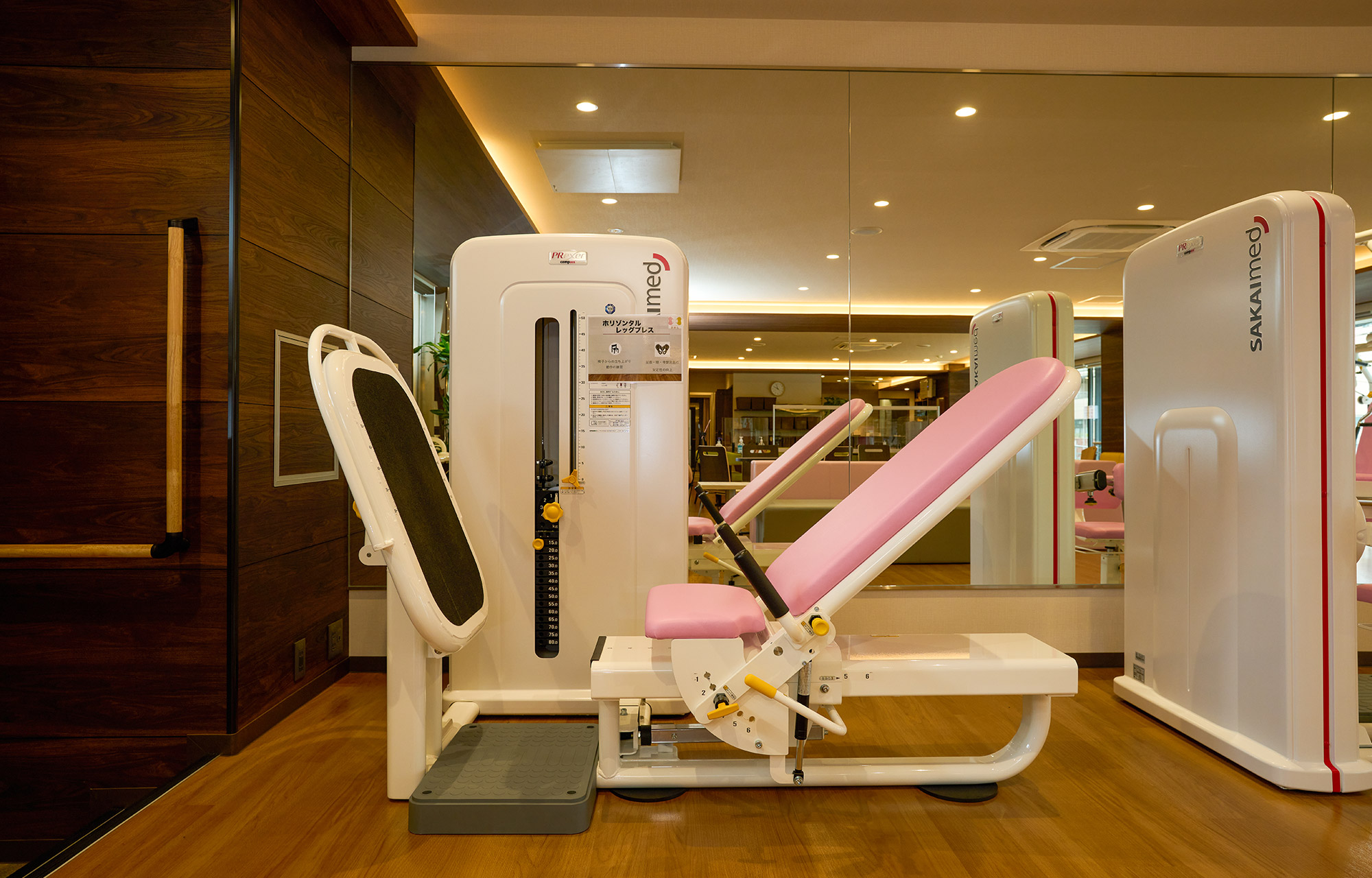 ホリゾンタルレッグプレス