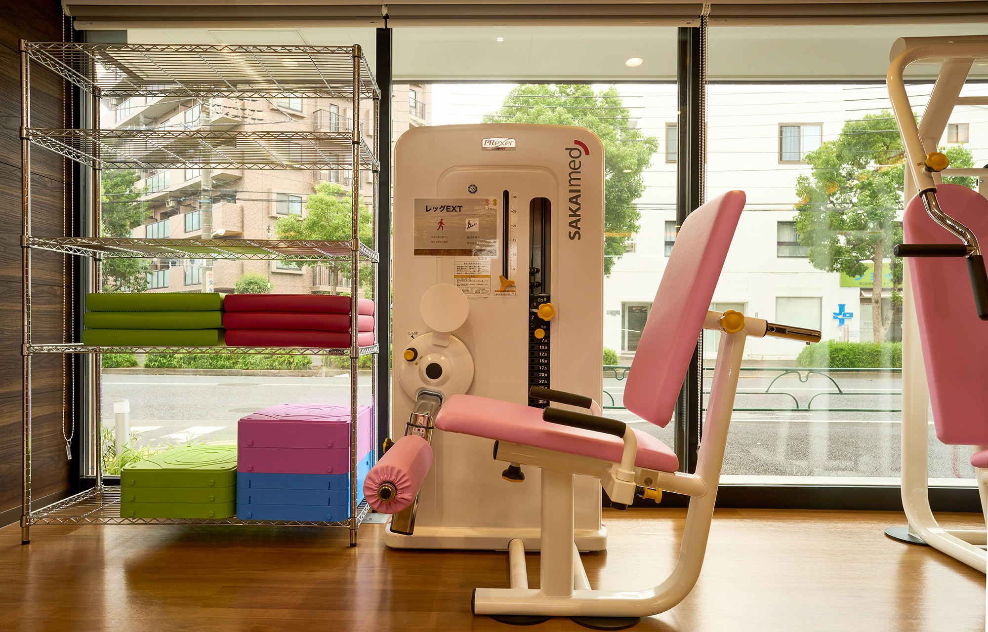 レッグエクステンション